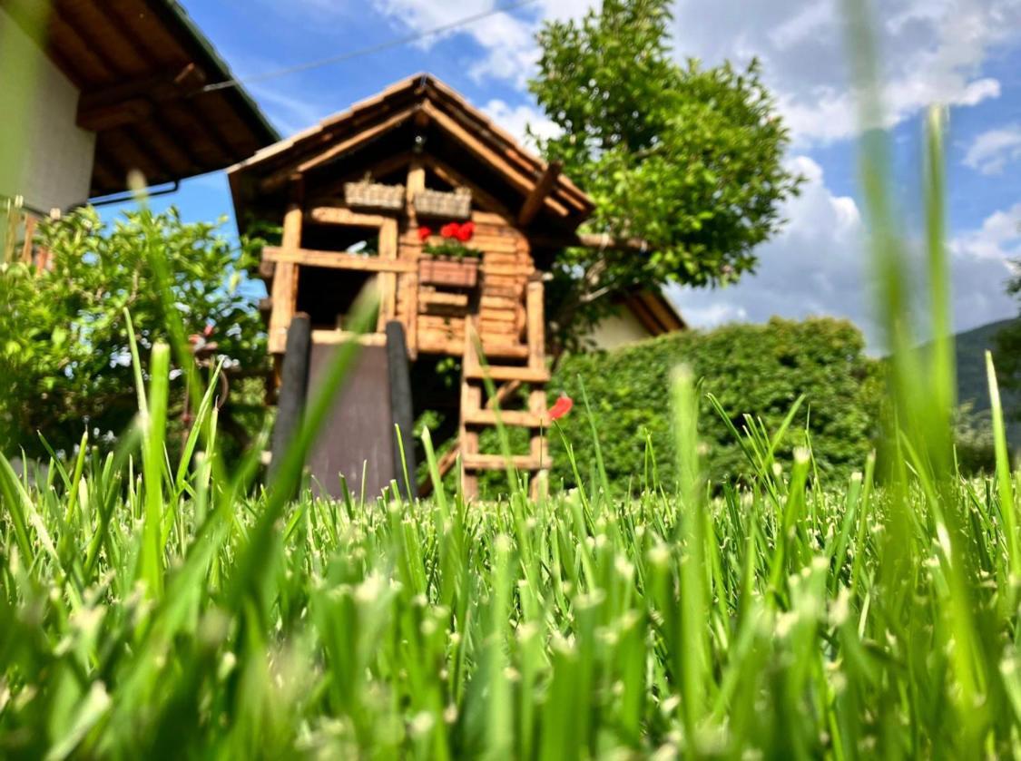 Maison Le Cre Appartamento 2 Introd Exteriör bild